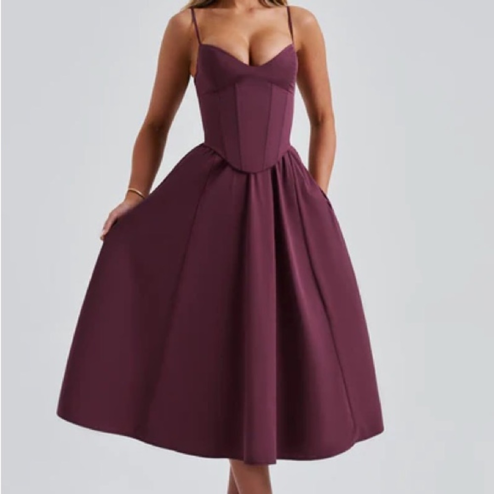 BABYBOO FASHION MARIELLA MIDI DRESS